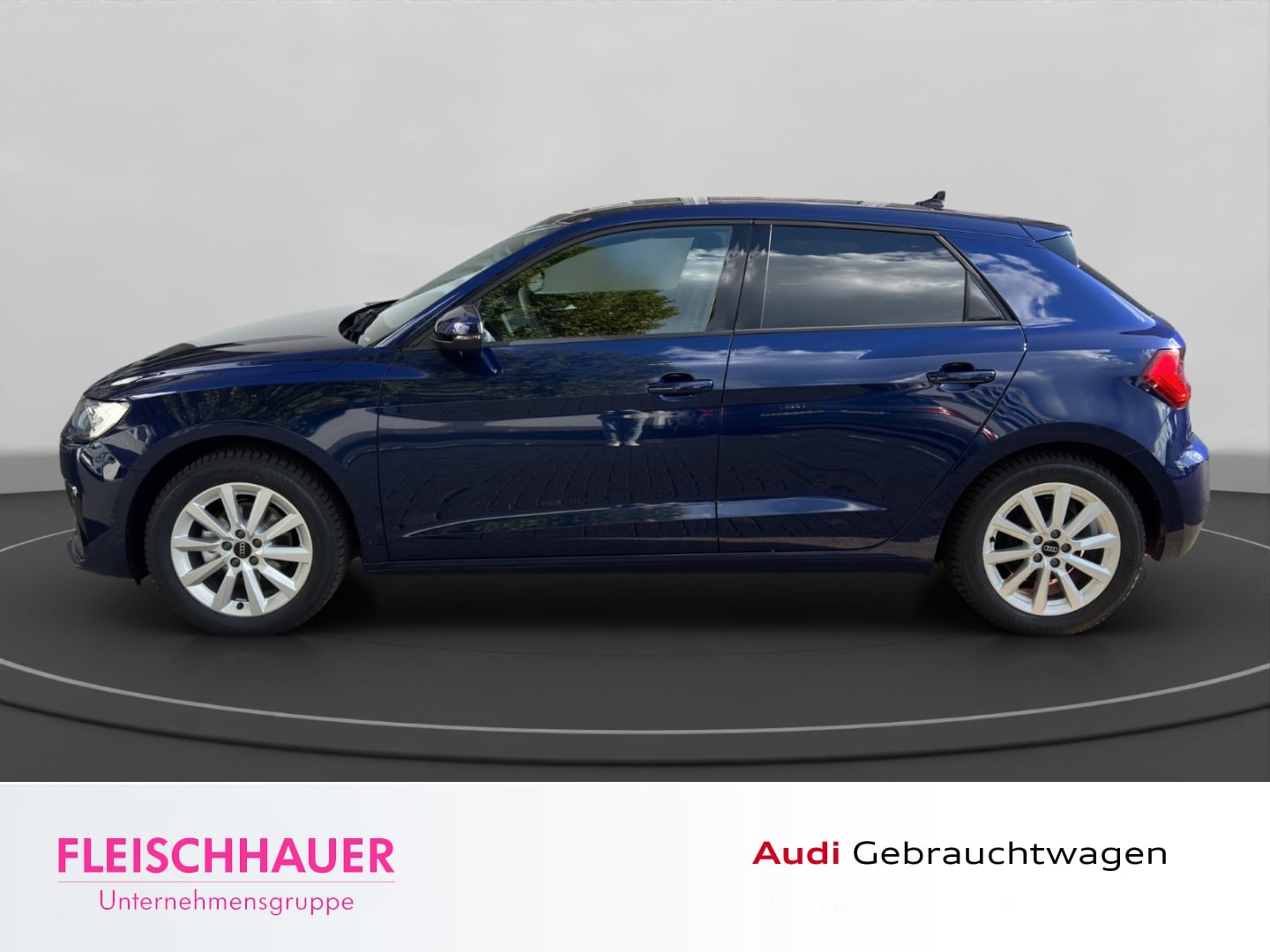 Bild über Audi A1 Sportback advanced 25 TFSI Schaltgetriebe - für weitere Informationen kontaktieren Sie den Audi Partner