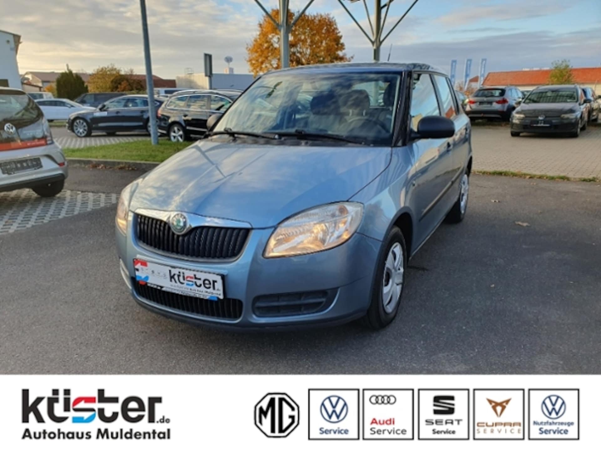 Skoda Fabia Classic