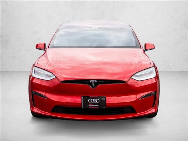 Used 2022 Tesla Model X Plaid with VIN 7SAXCBE64NF340357 for sale in Westmont, IL