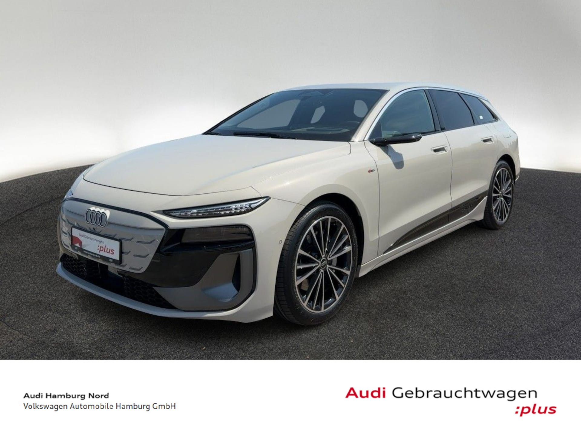 Audi A6 Avant e-tron