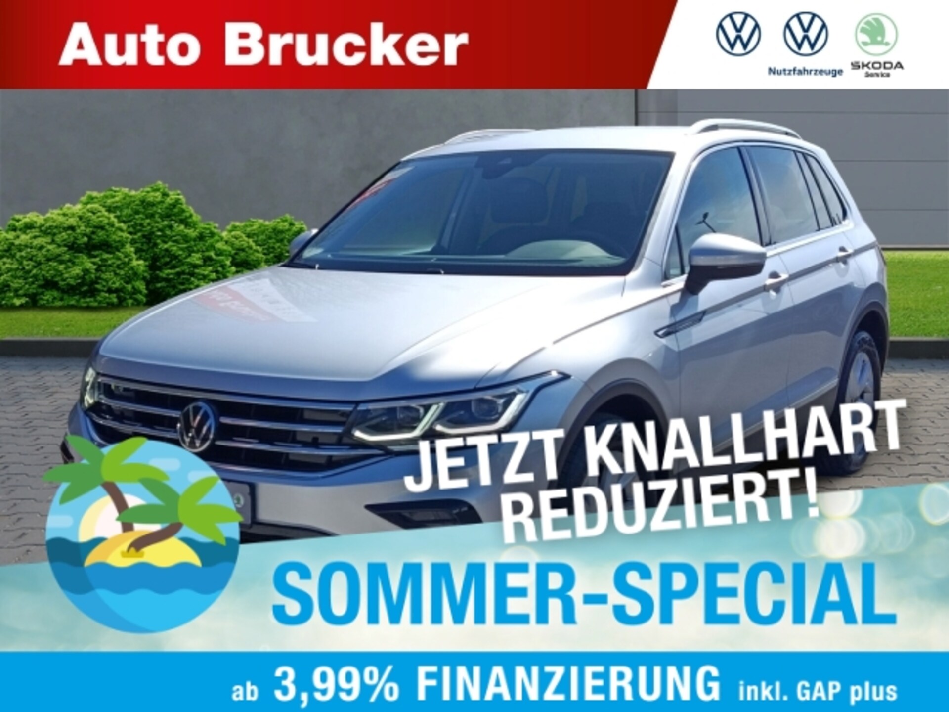 Volkswagen Tiguan Elegance