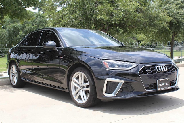 2021 Audi A4 Sedan