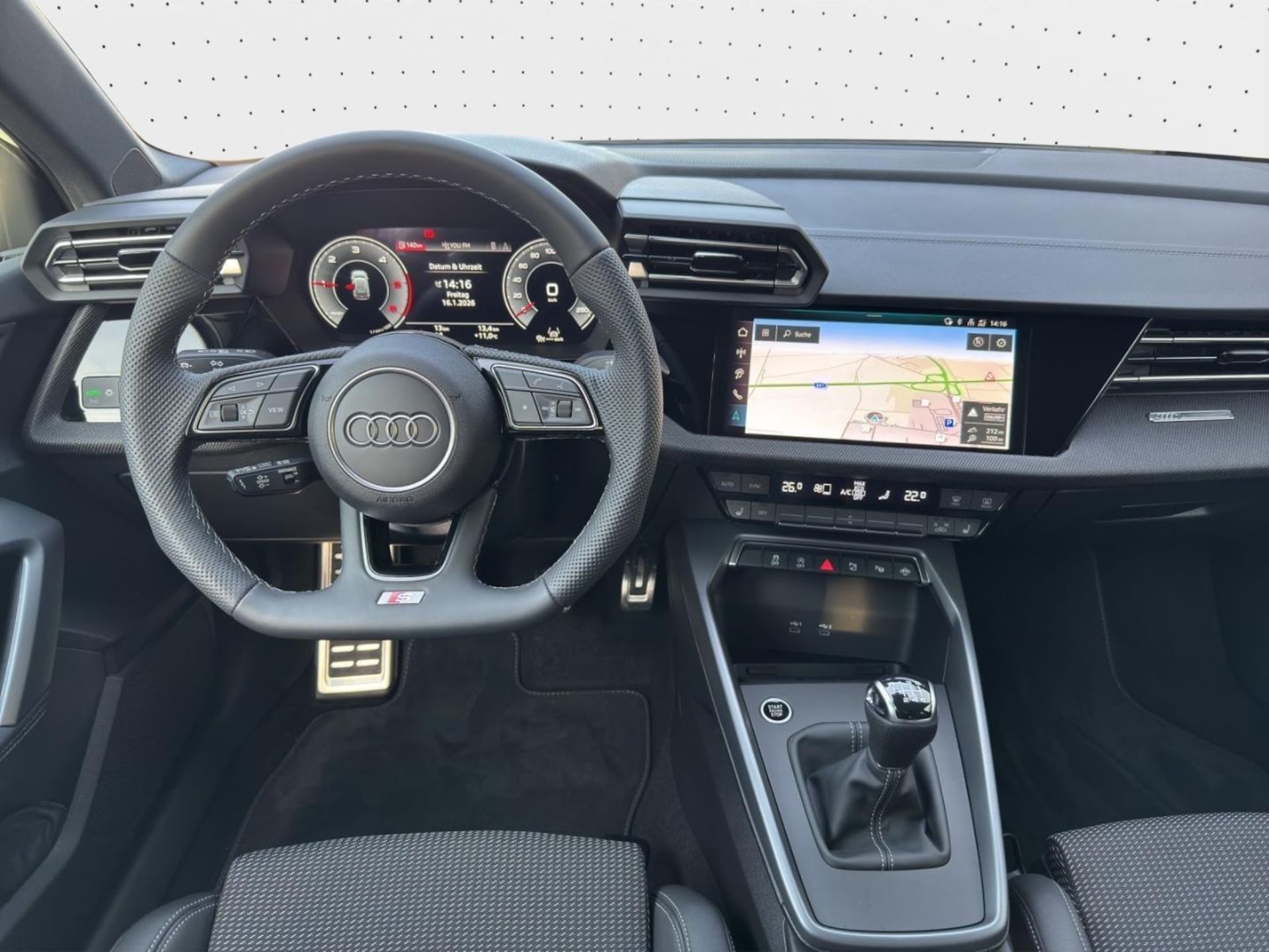Audi A3 Sportback Advanced