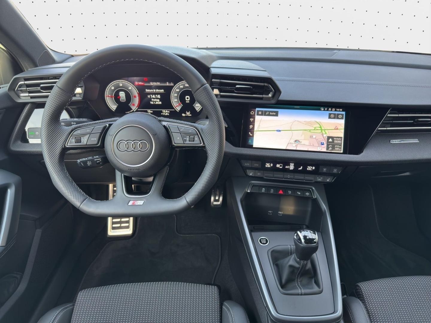 Bild über Audi A3 Sportback TDI Schaltgetriebe - für weitere Informationen kontaktieren Sie den Audi Partner