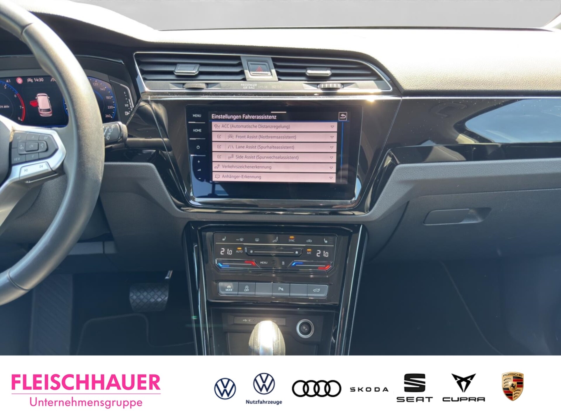 Volkswagen Touran Highline