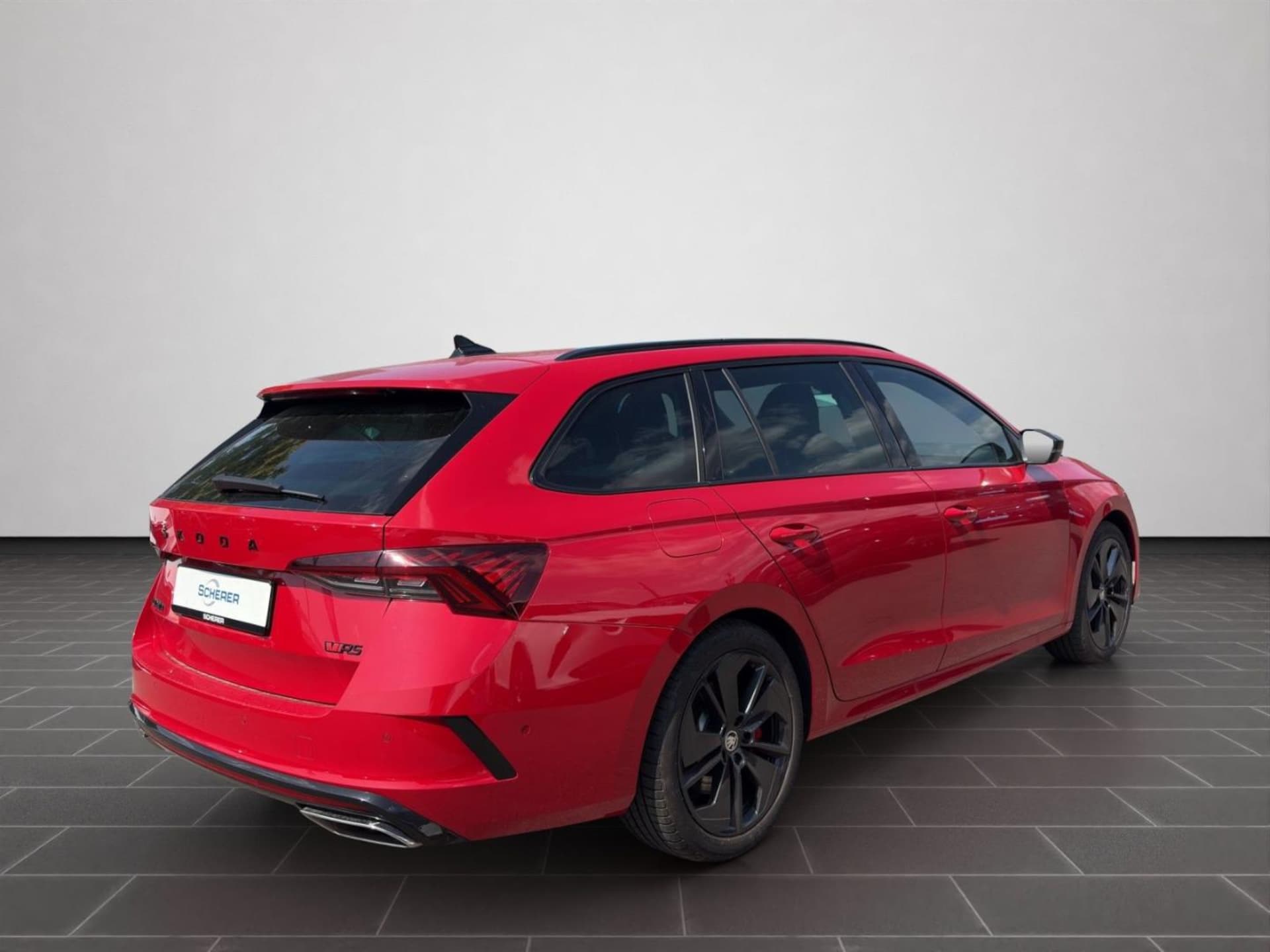 Skoda Octavia Combi RS