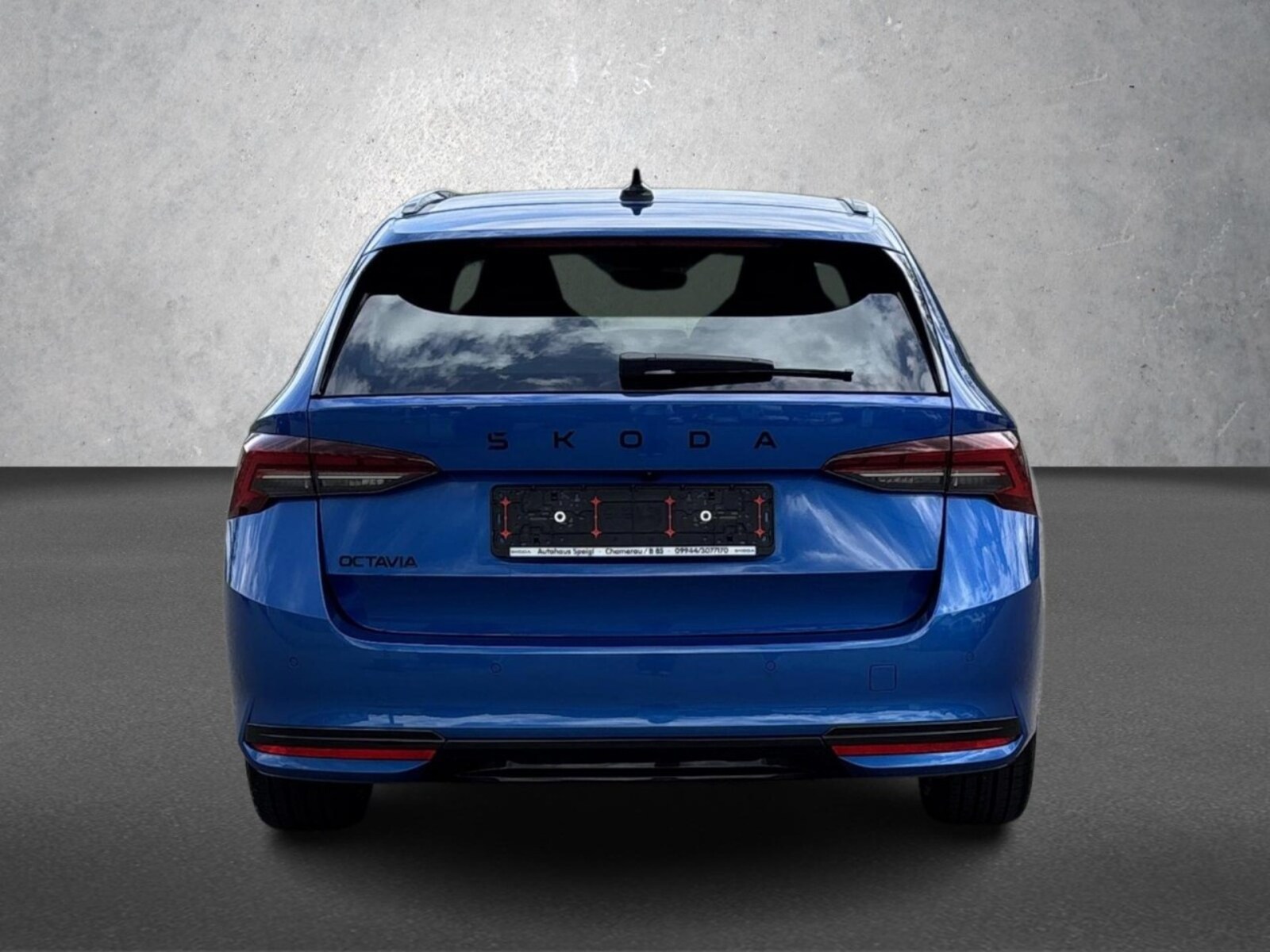 Škoda Octavia Combi – Bild 3