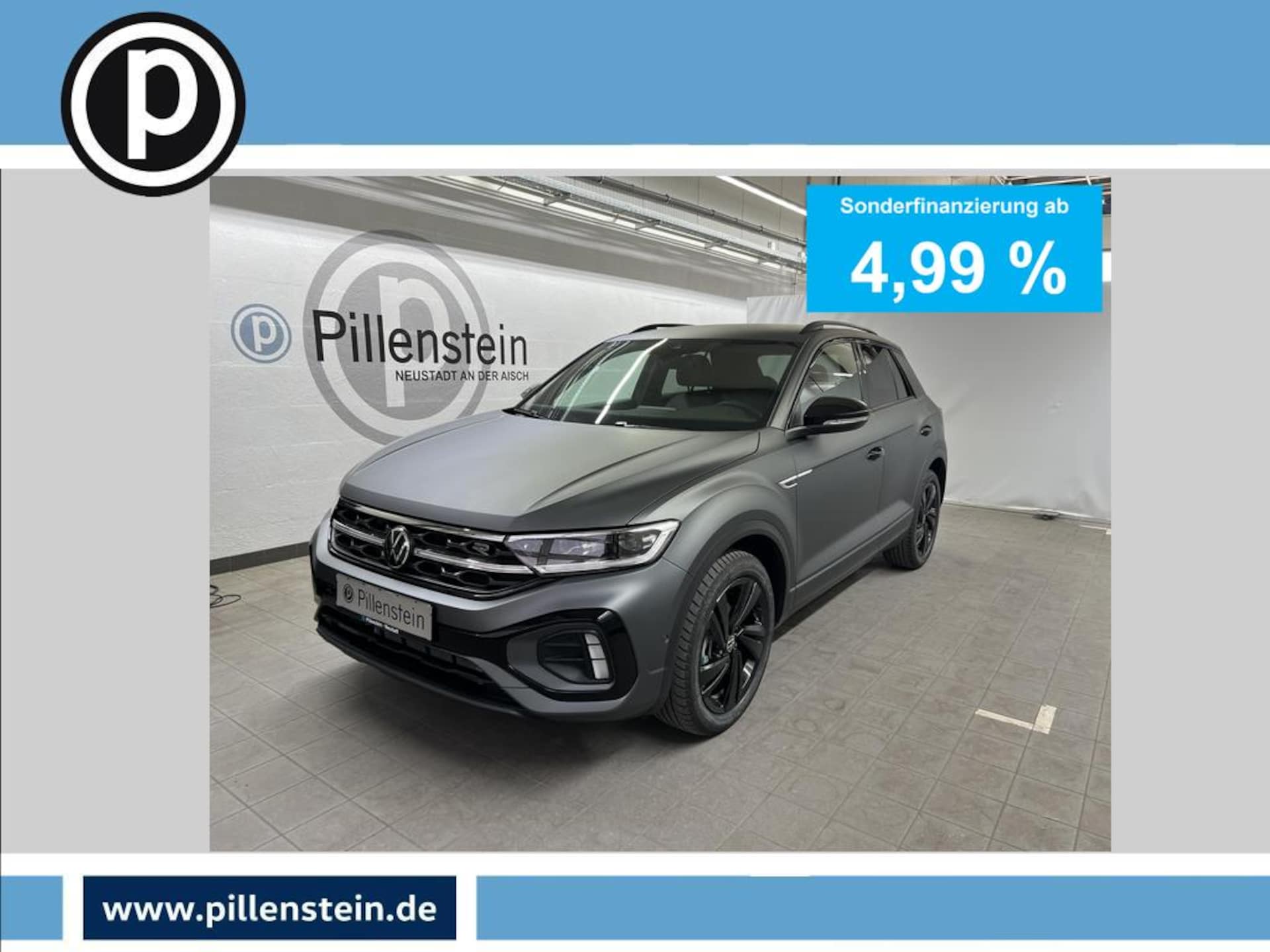 Volkswagen T-Roc R-Line