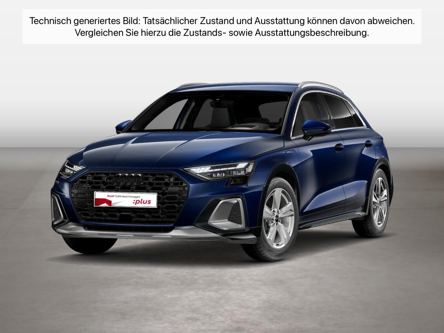 Bild über Audi A3 allstreet TFSI e 40 TFSI e S tronic - für weitere Informationen kontaktieren Sie den Audi Partner