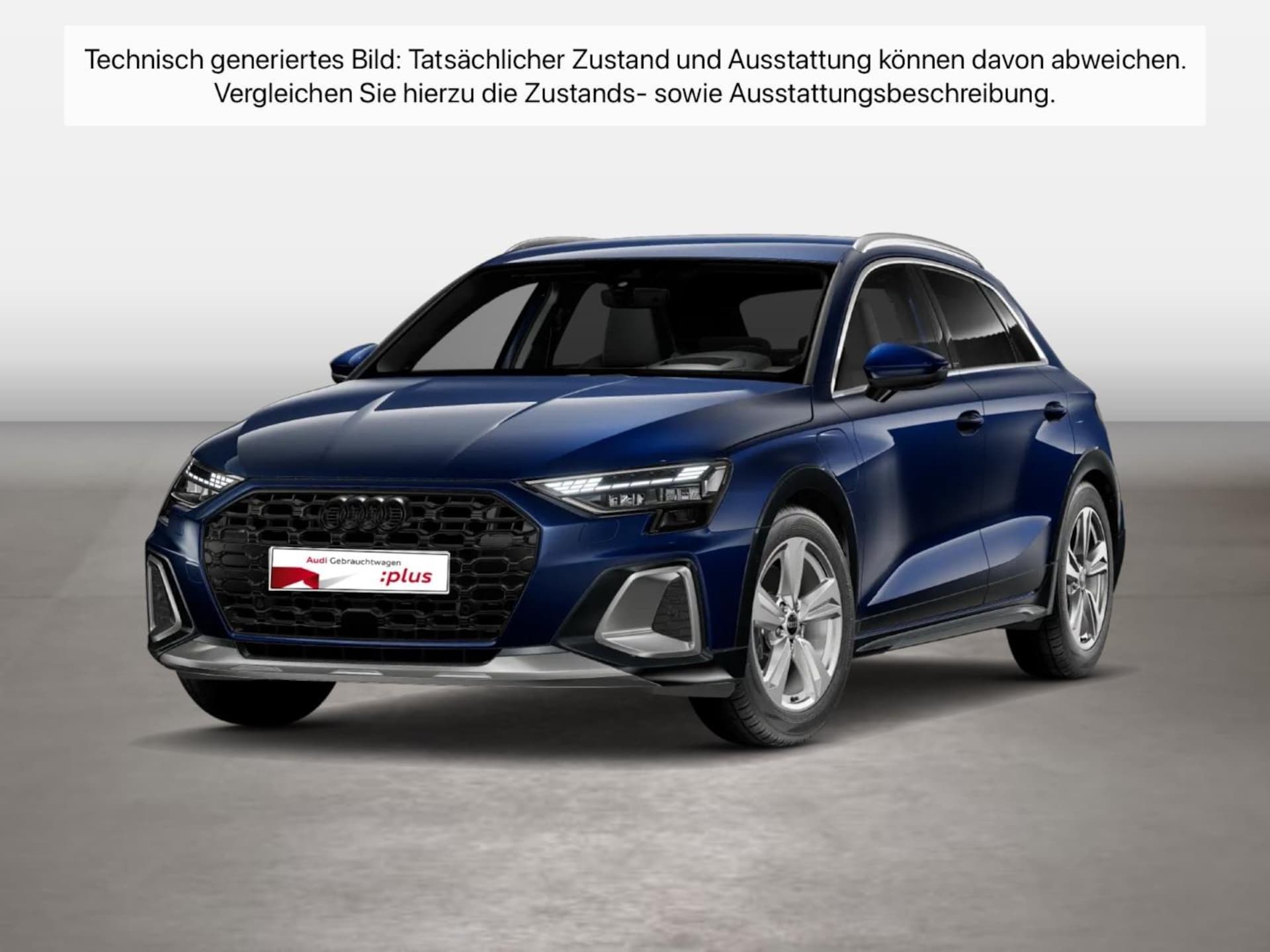 Audi A3 allstreet TFSI e