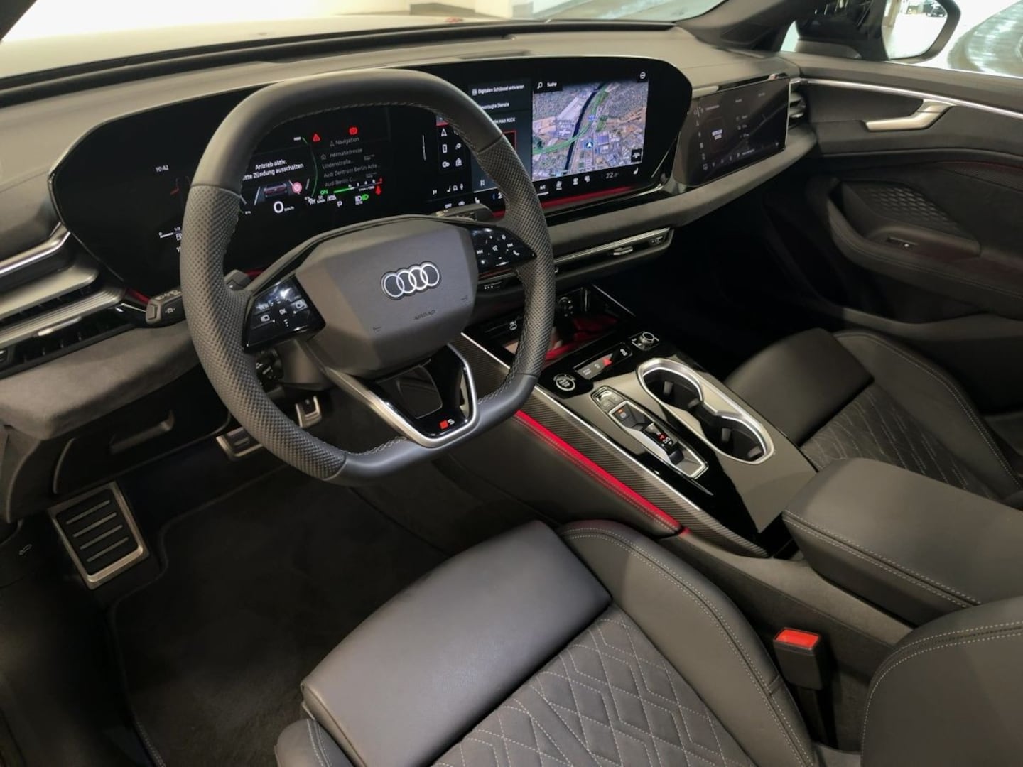 Bild über Audi A6 Limousine e-hybrid edition one e-hybrid quattro 220 kW S tronic - für weitere Informationen kontaktieren Sie den Audi Partner