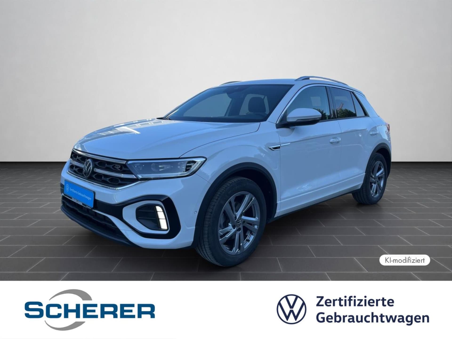Volkswagen T-Roc R-Line