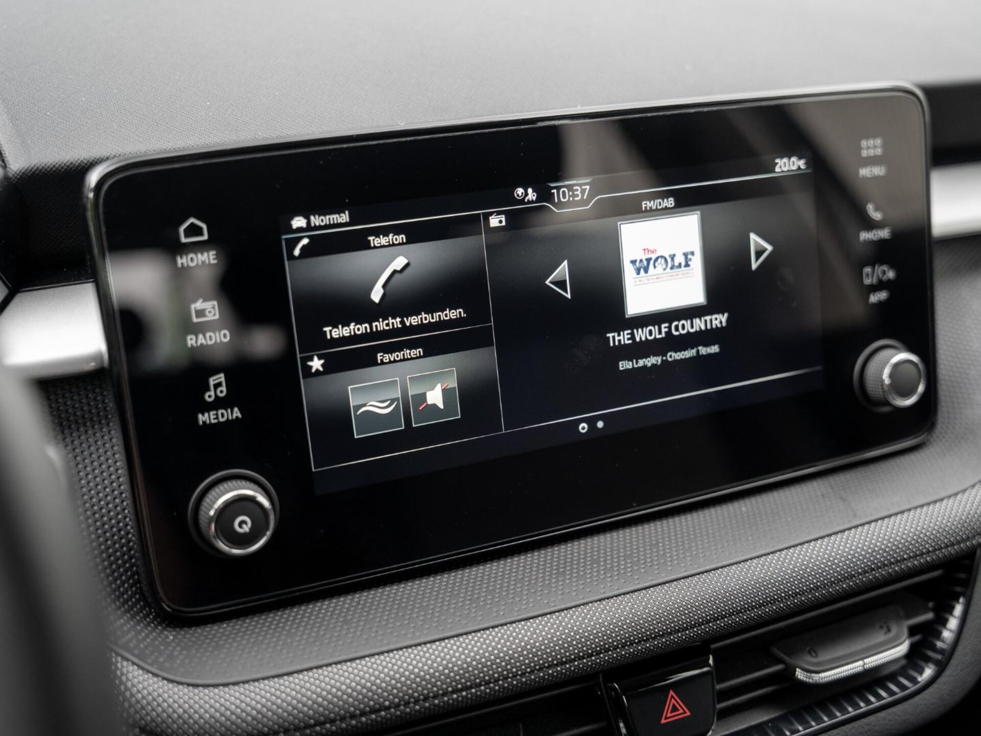 Skoda Fabia Selection