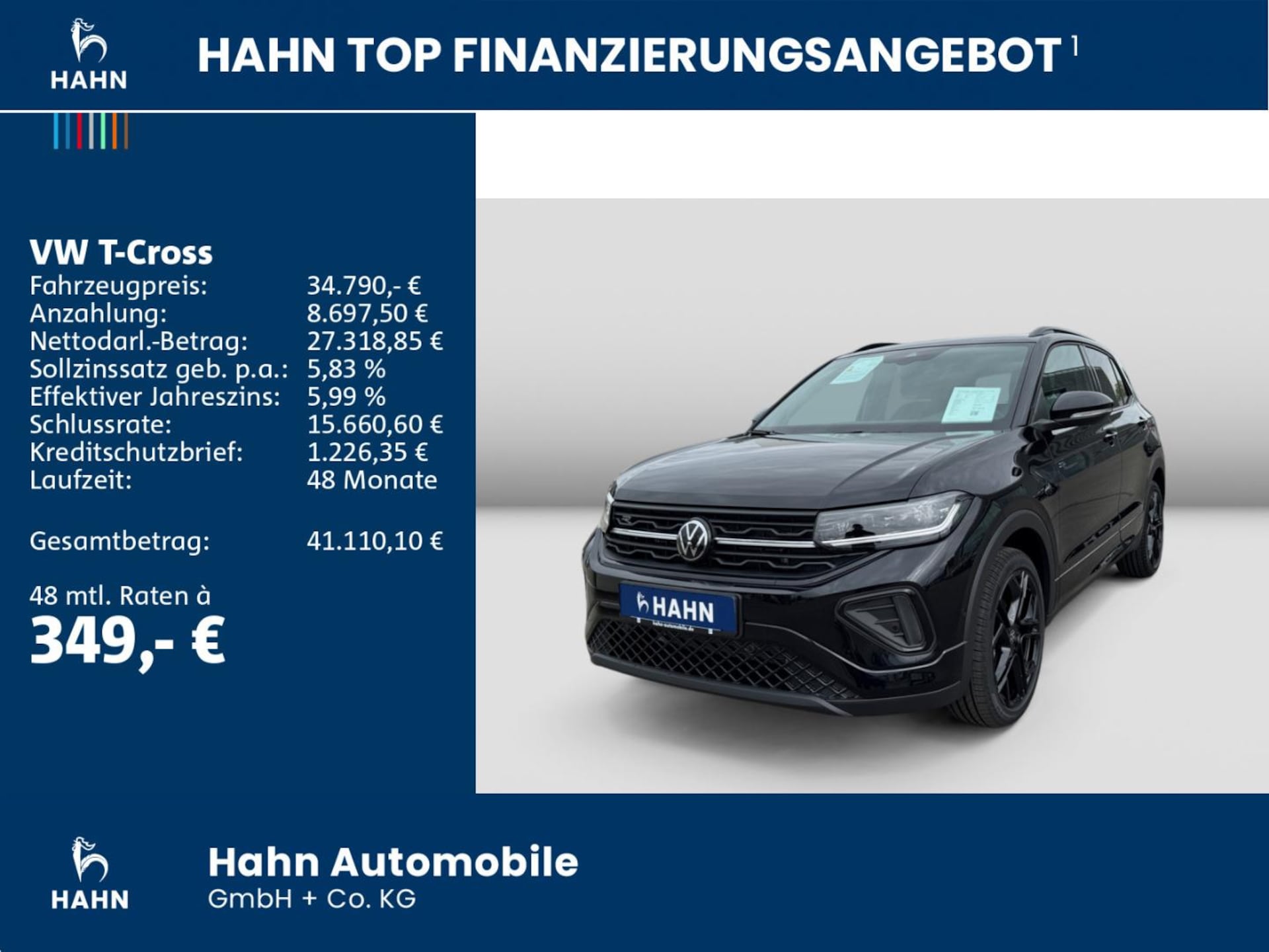 Volkswagen T-Cross R-Line