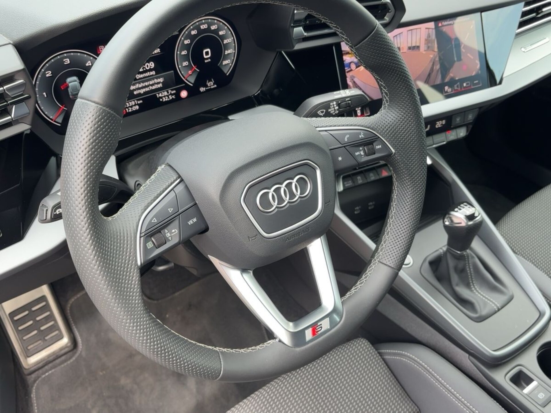 Audi A3 Sportback S line