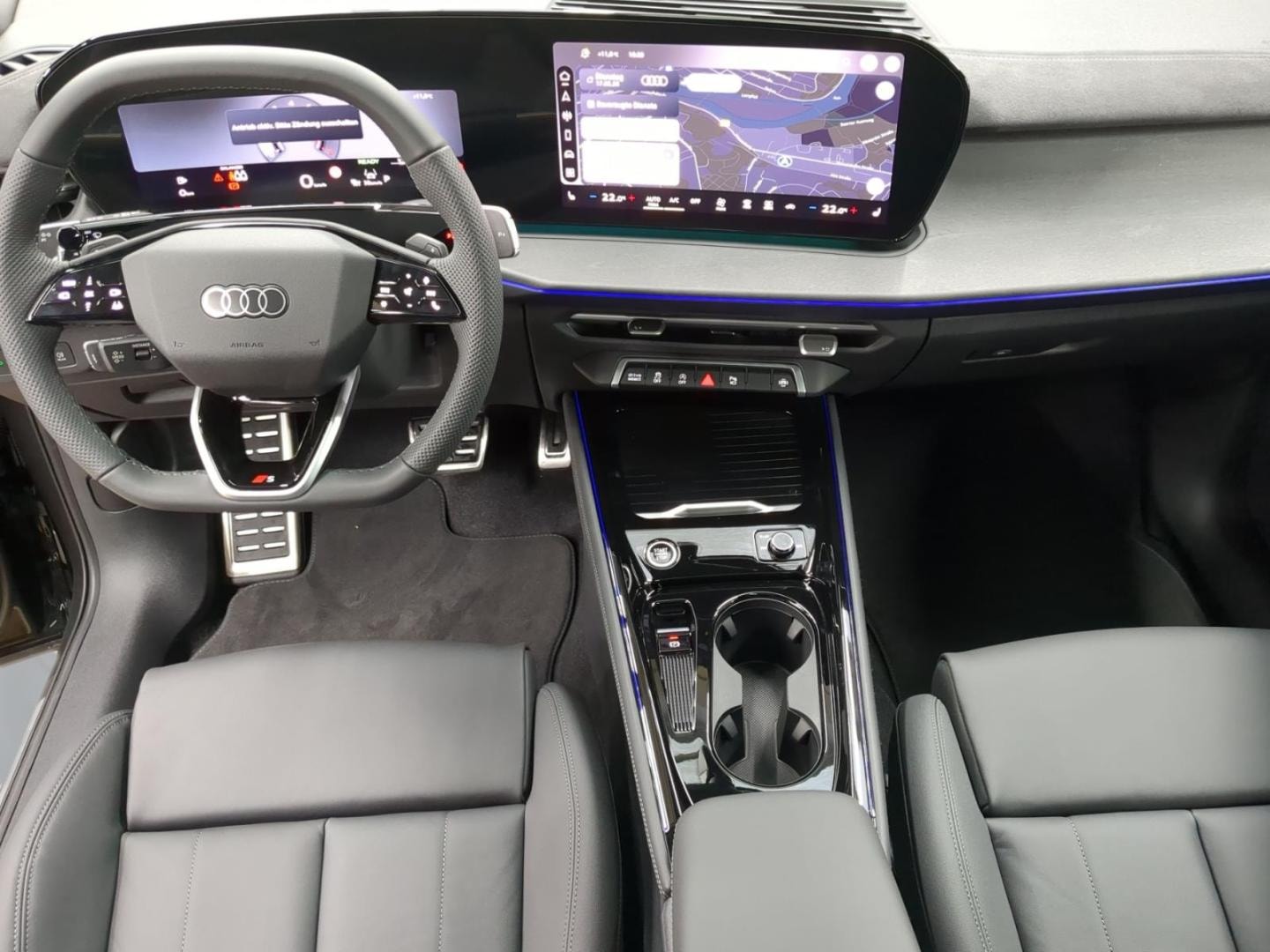 Bild über Audi Q3 Sportback TFSI 110 kW S tronic - für weitere Informationen kontaktieren Sie den Audi Partner