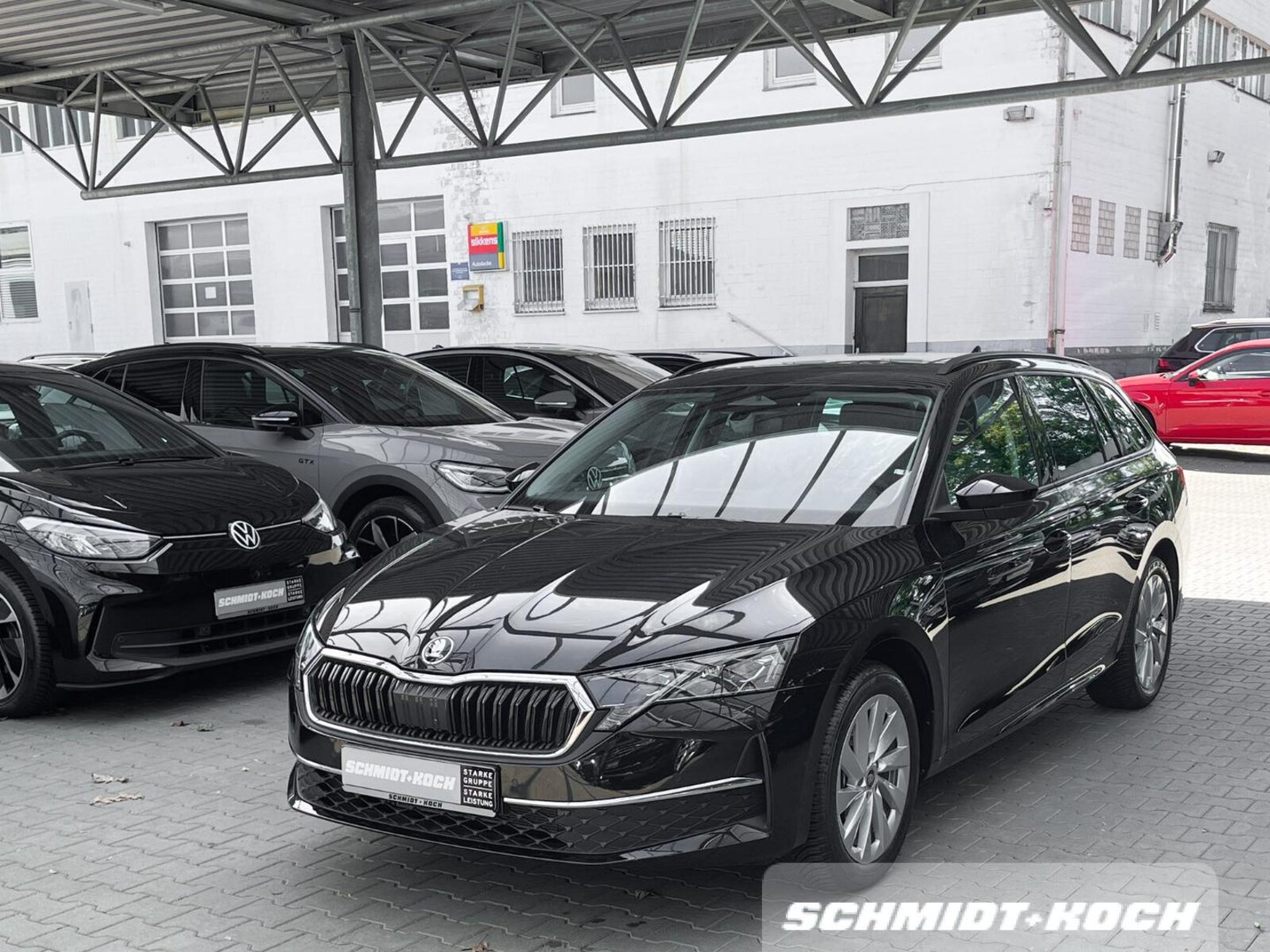 Škoda Octavia Combi – Bild 2
