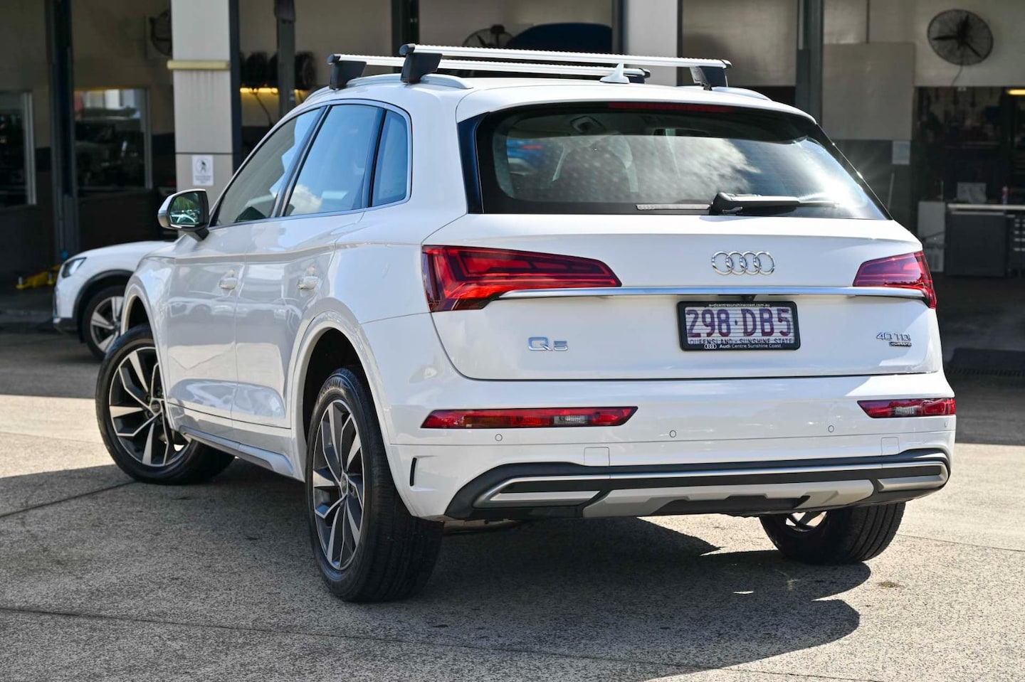 Image about Audi Q5 40 TDI quattro S tronic