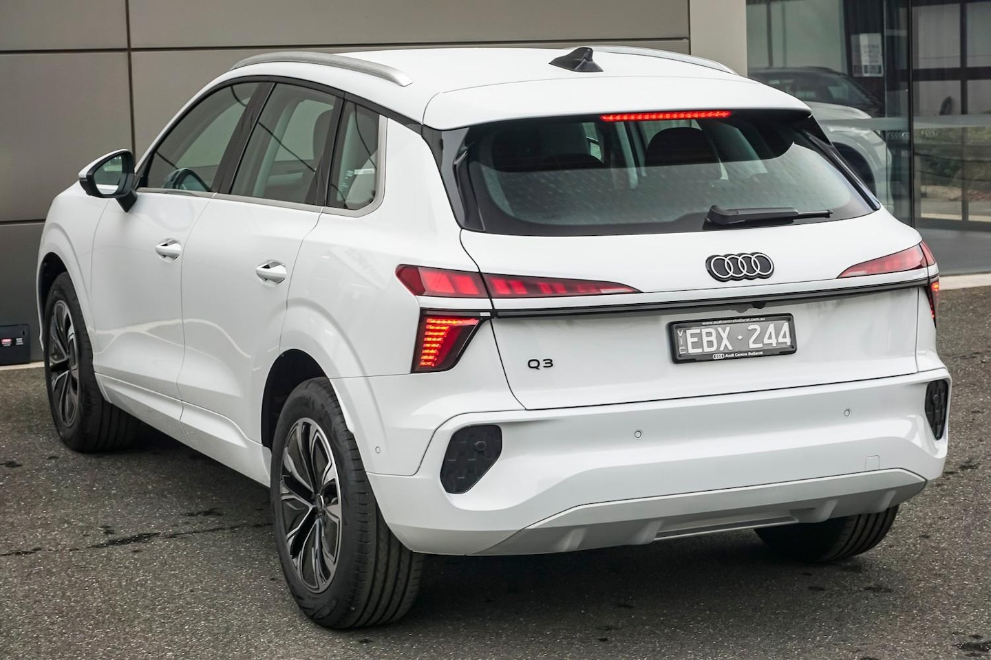 Image about Audi Q3 SUV TFSI 110 kW