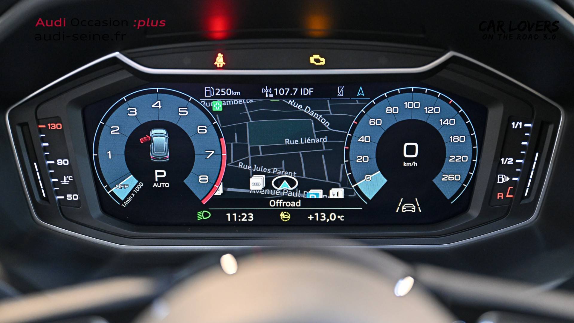 Image about Audi A1 Sportback Design Luxe 30 TFSI 81 kW (110 ch) S tronic