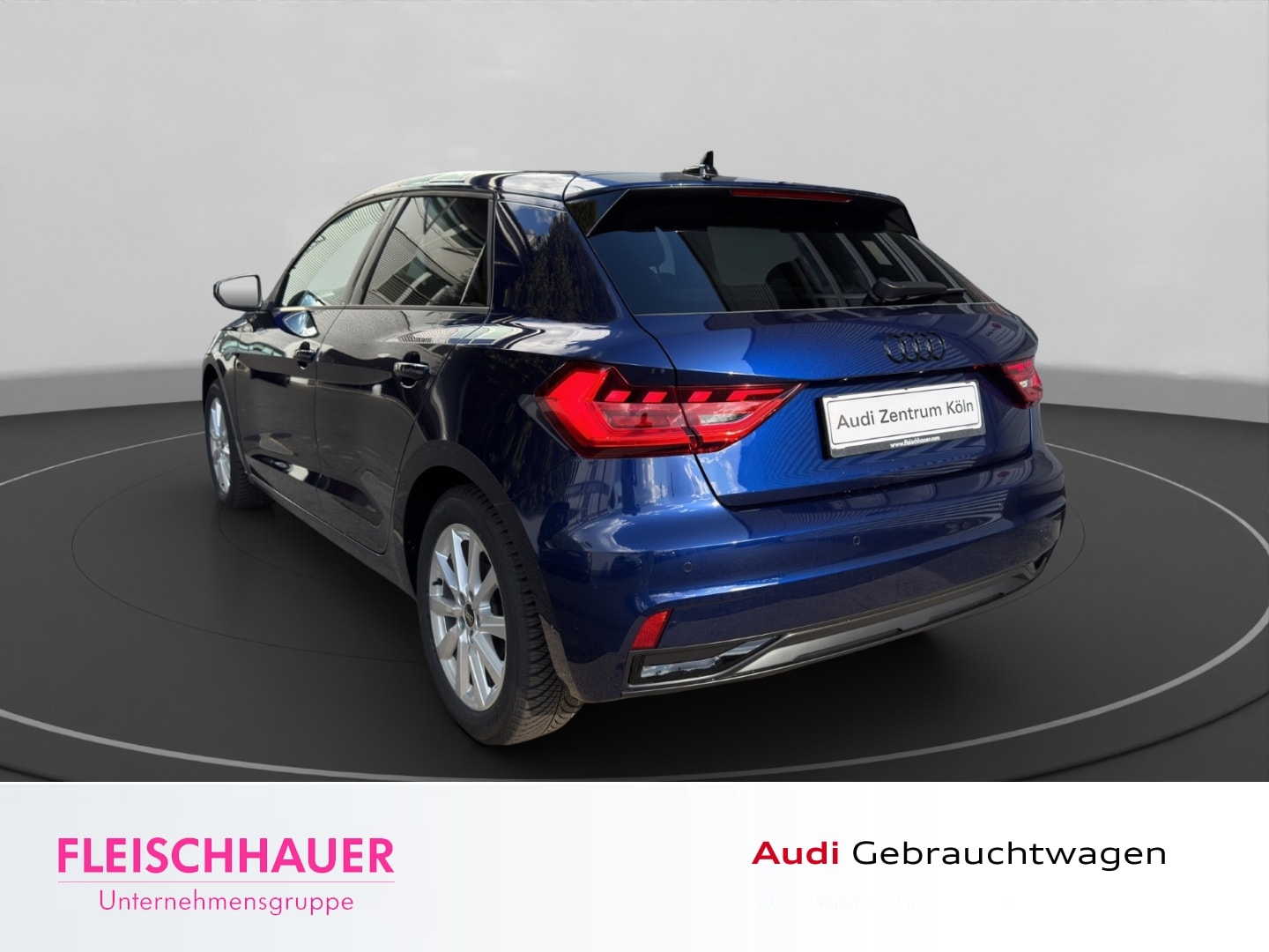Bild über Audi A1 Sportback advanced 25 TFSI Schaltgetriebe - für weitere Informationen kontaktieren Sie den Audi Partner