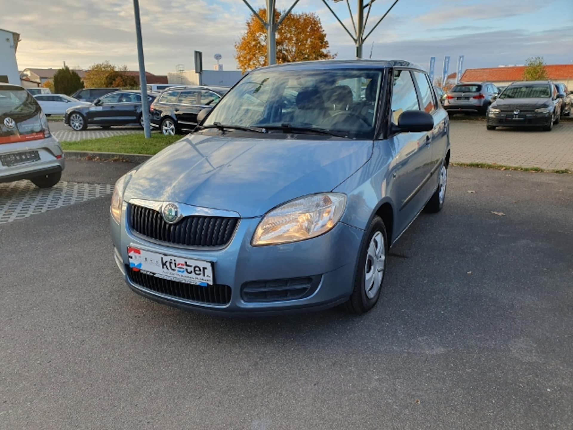 Skoda Fabia Classic