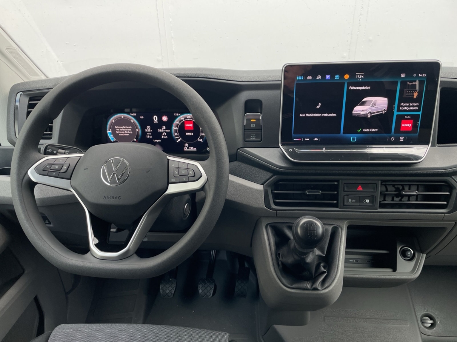 Volkswagen Crafter Kasten mittlerer Radstand – Bild 15