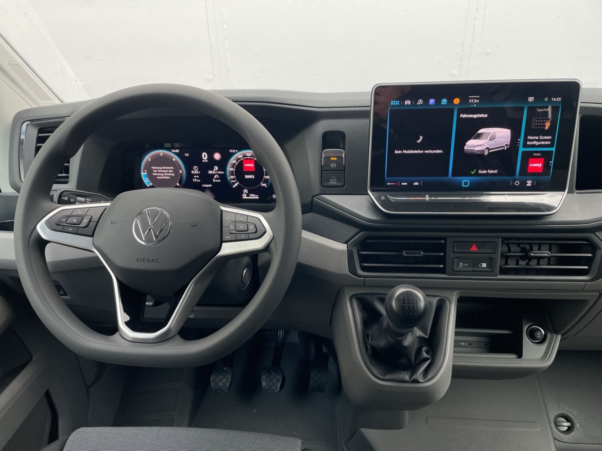 Volkswagen Crafter Kasten mittlerer Radstand
