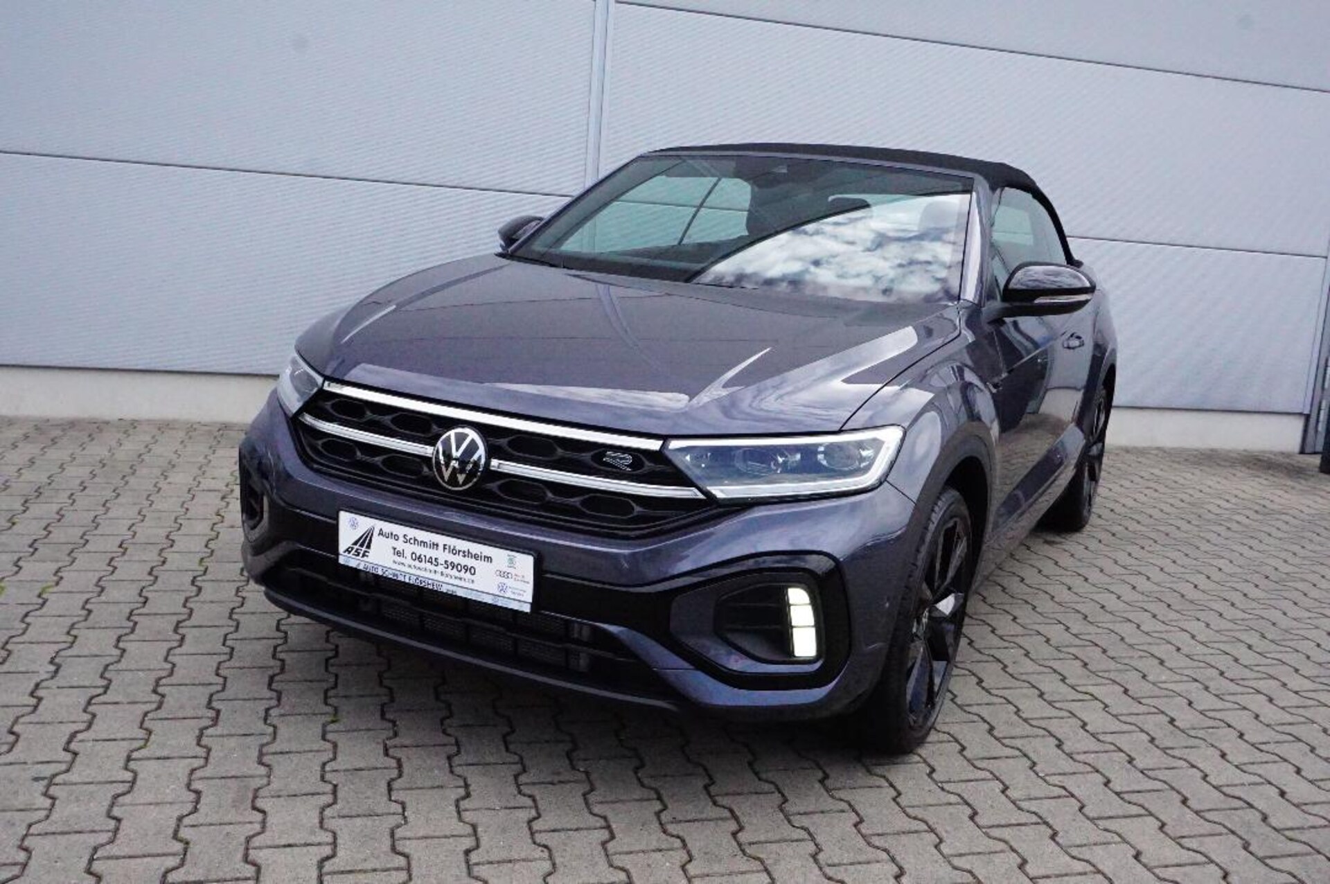 Volkswagen T-Roc Cabriolet R-Line