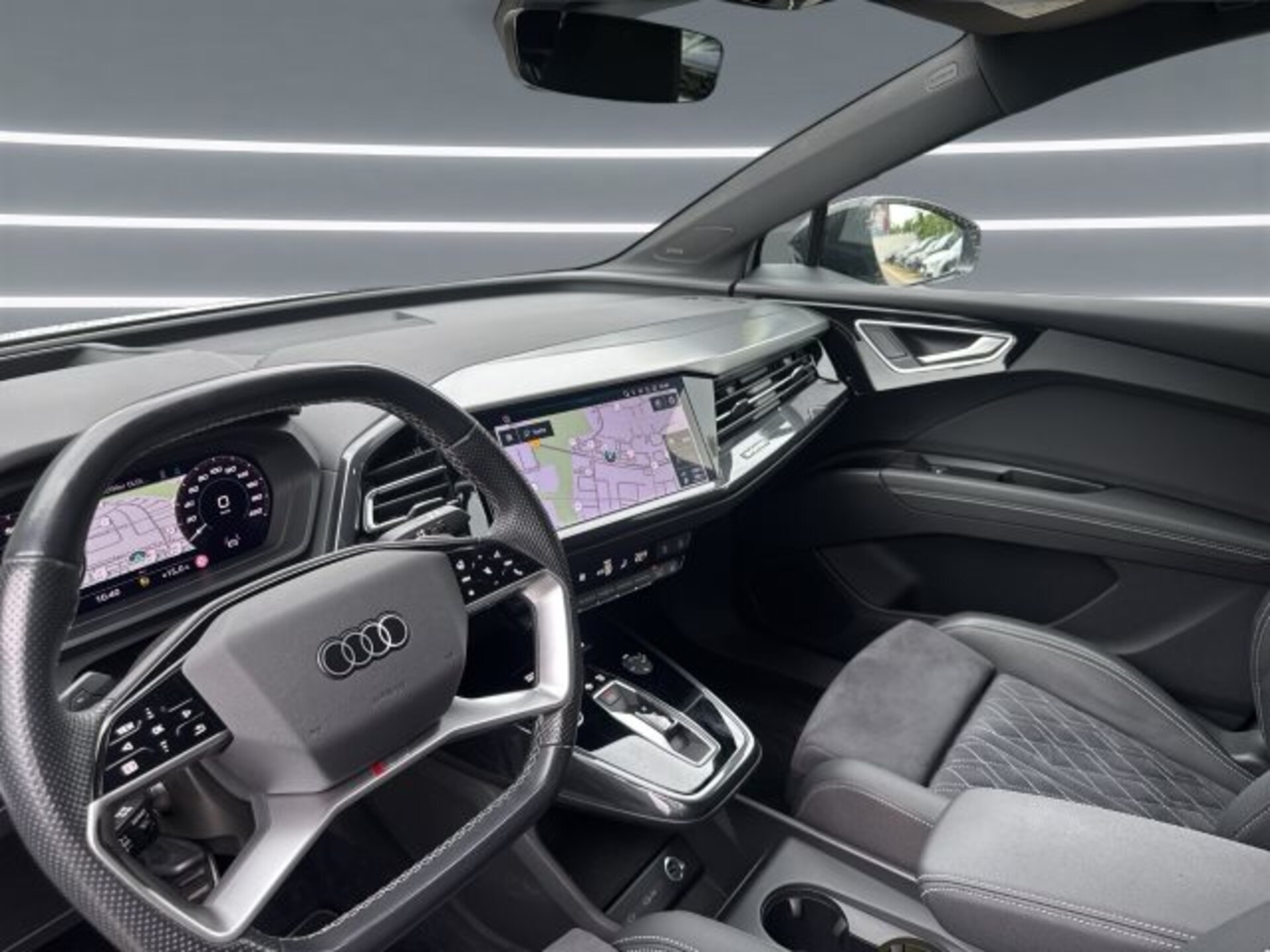 Audi Q4 e-tron