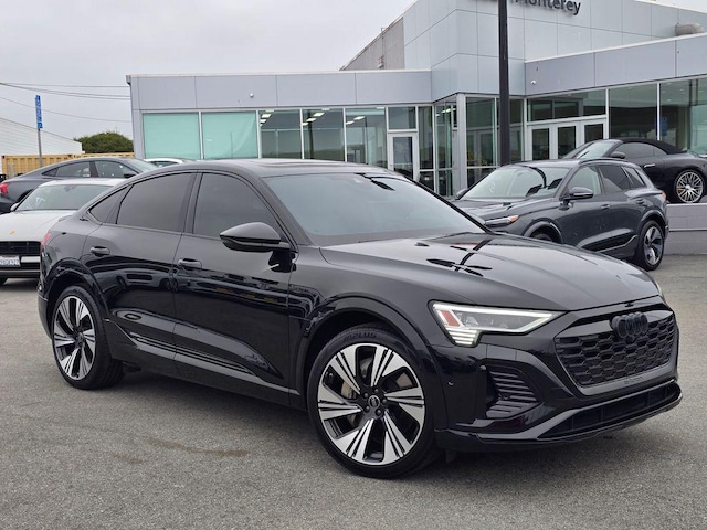 2024 Audi Q8 Sportback e-tron