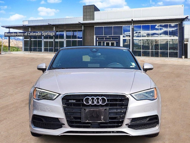 2015 Audi A3 Cabriolet