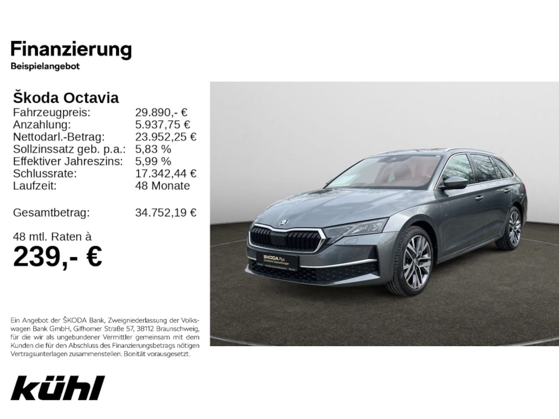 Skoda Octavia Combi Selection