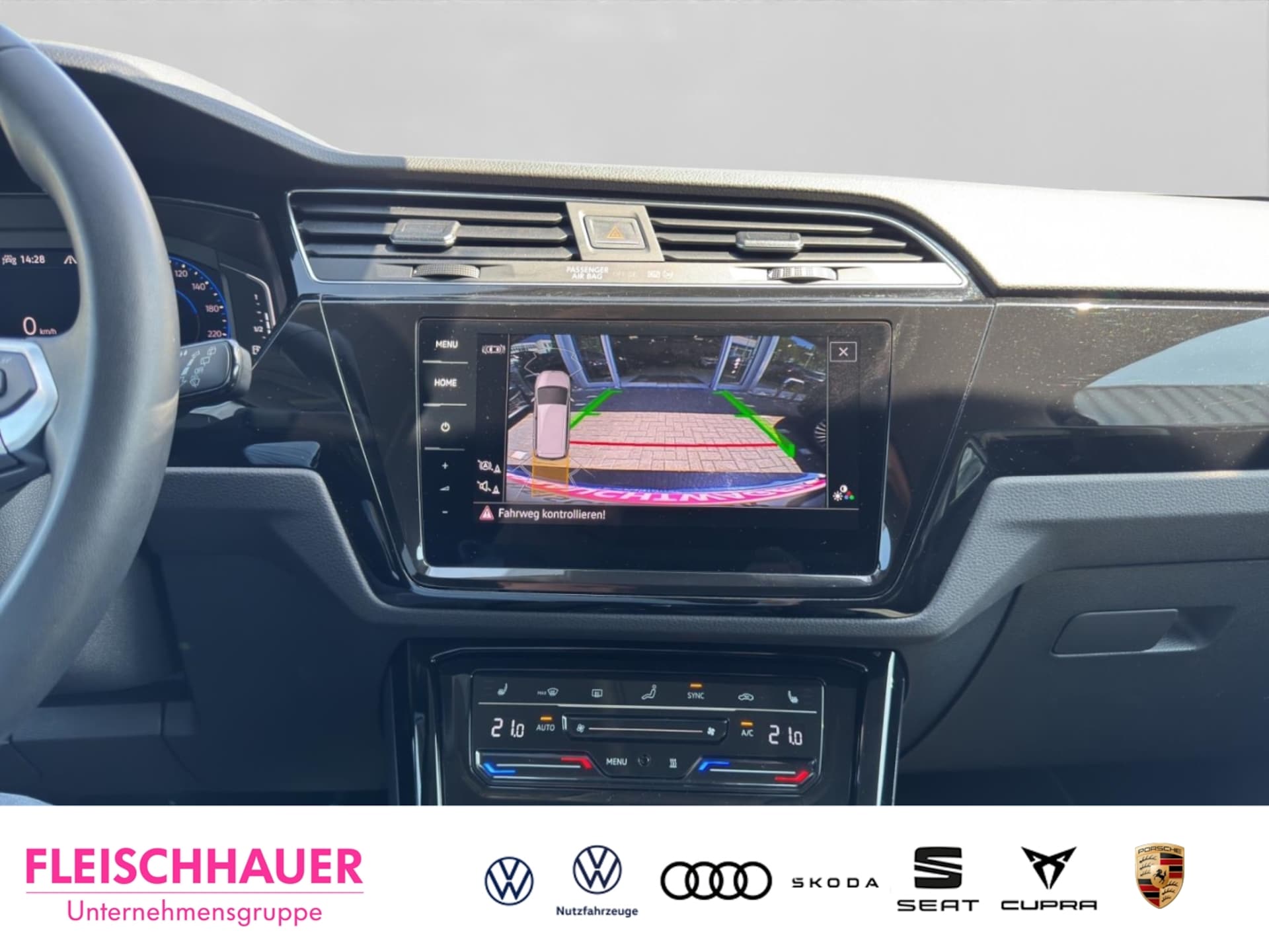 Volkswagen Touran Highline