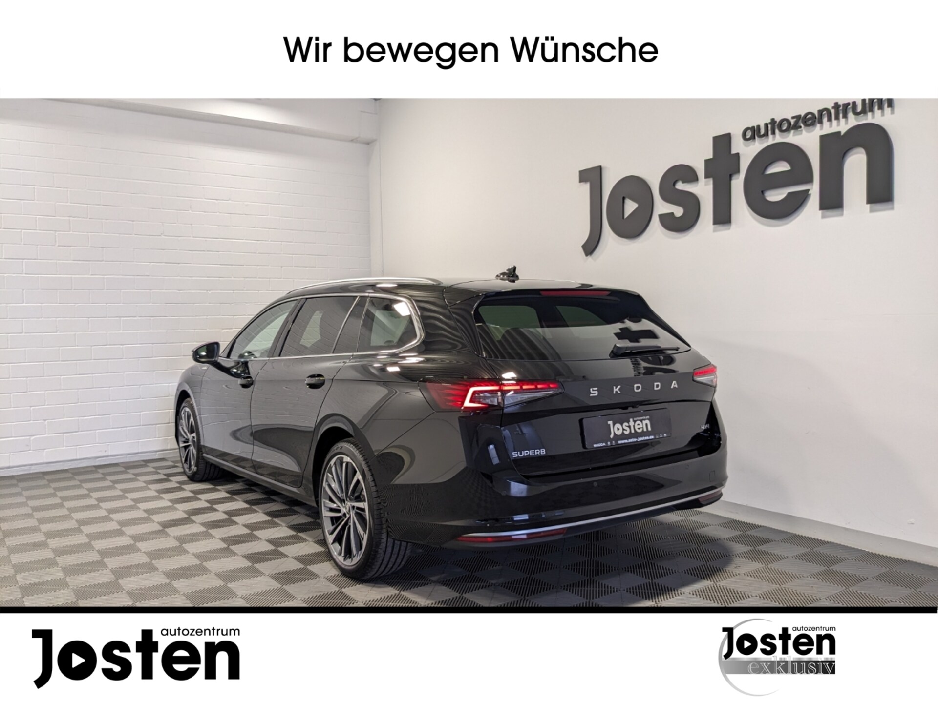 Skoda Superb Combi Laurin & Klement