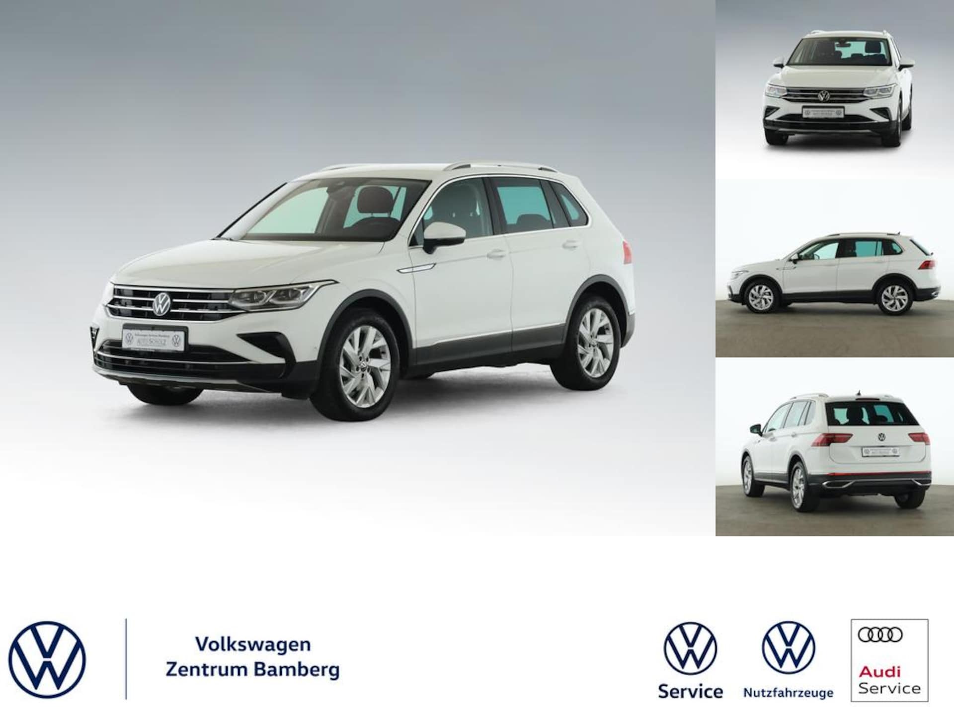 Volkswagen Tiguan Elegance