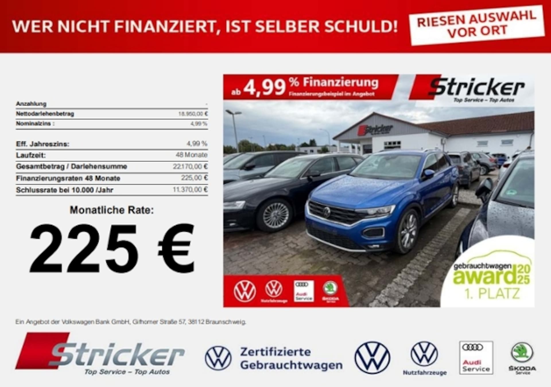 Volkswagen T-Roc Sport