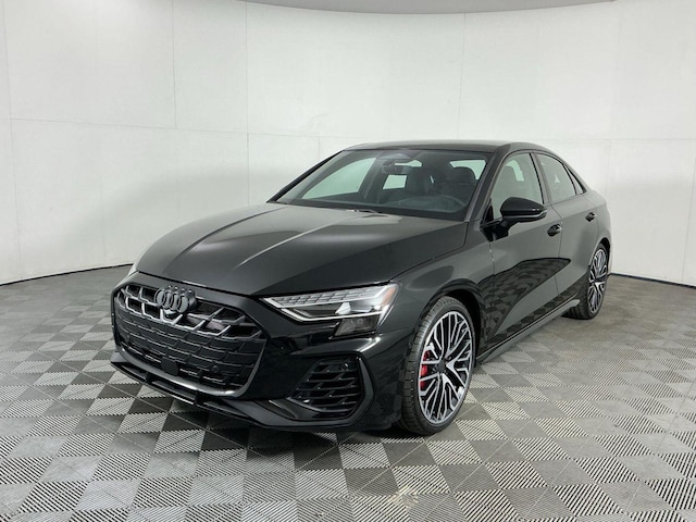 2026 Audi S3 Sedan