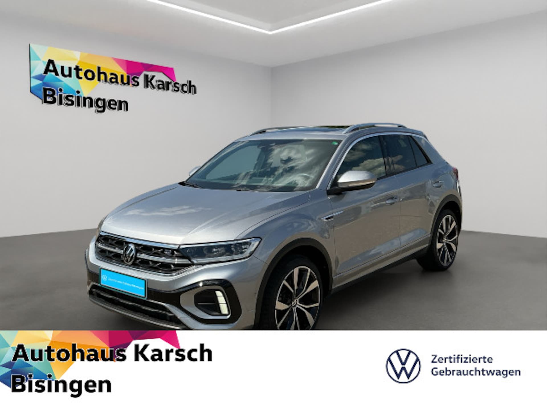 Volkswagen T-Roc R-Line