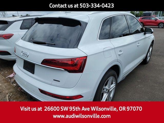 2023 Audi Q5 TFSI e