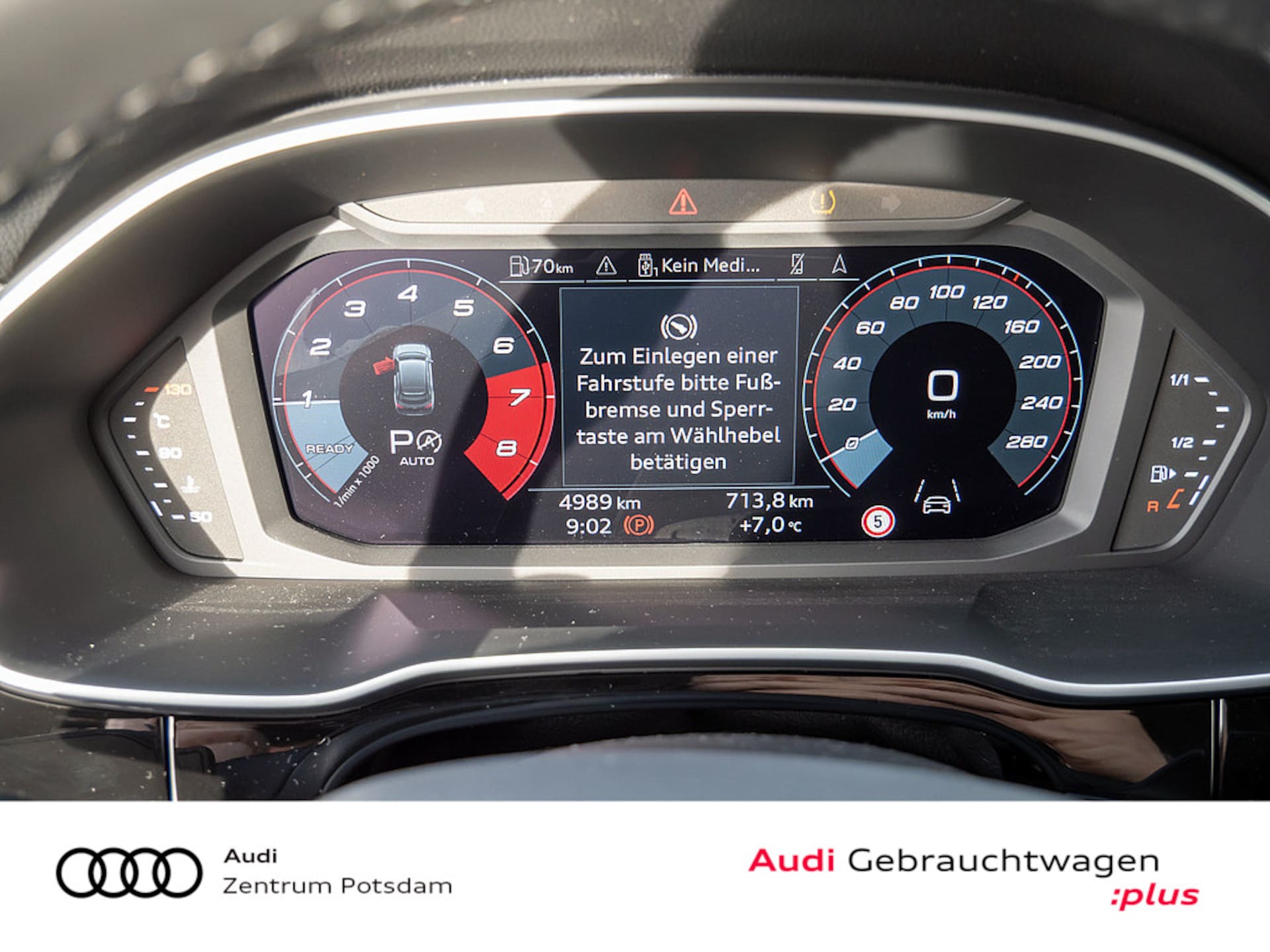 Audi Q3 Sportback S line