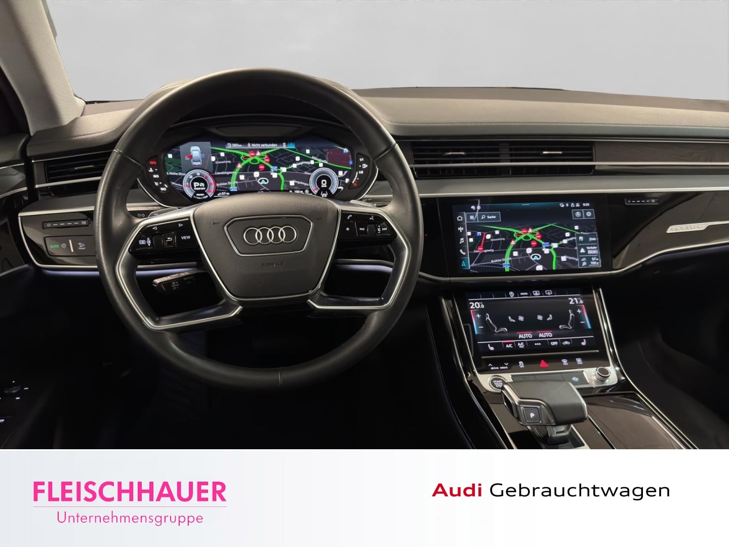 Bild über Audi A8 50 TDI quattro tiptronic - für weitere Informationen kontaktieren Sie den Audi Partner