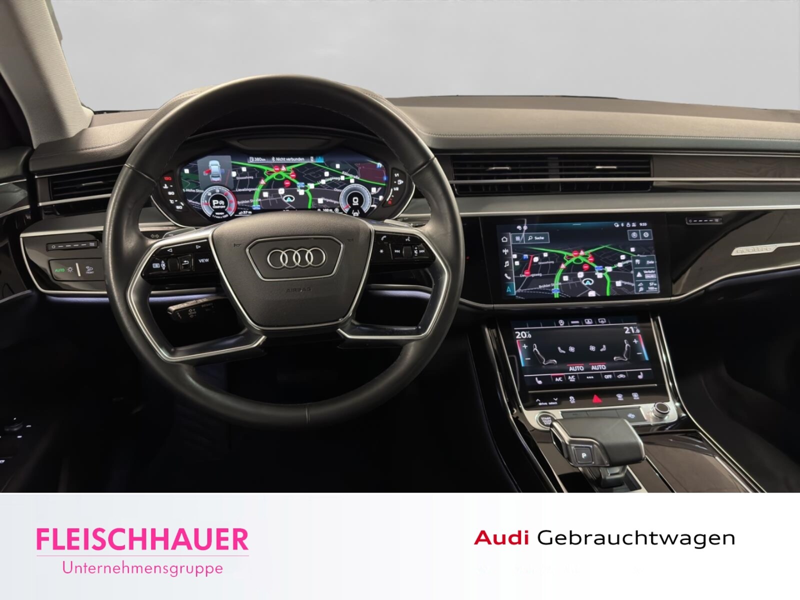 Audi A8 – Bild 15