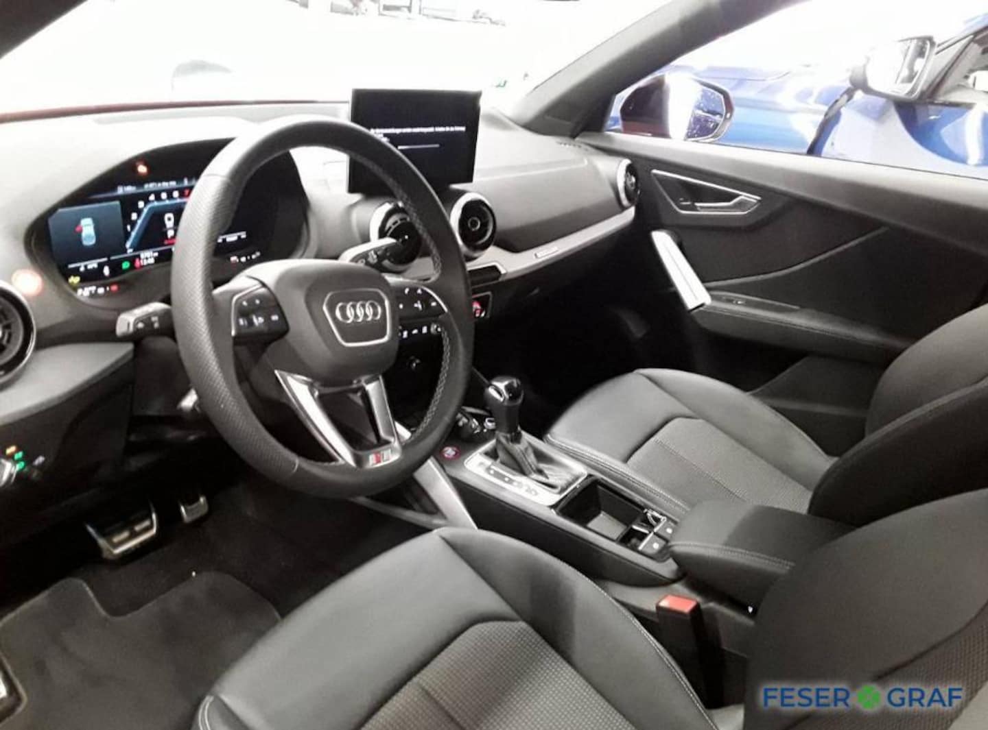Bild über Audi SQ2 TFSI quattro S tronic - für weitere Informationen kontaktieren Sie den Audi Partner