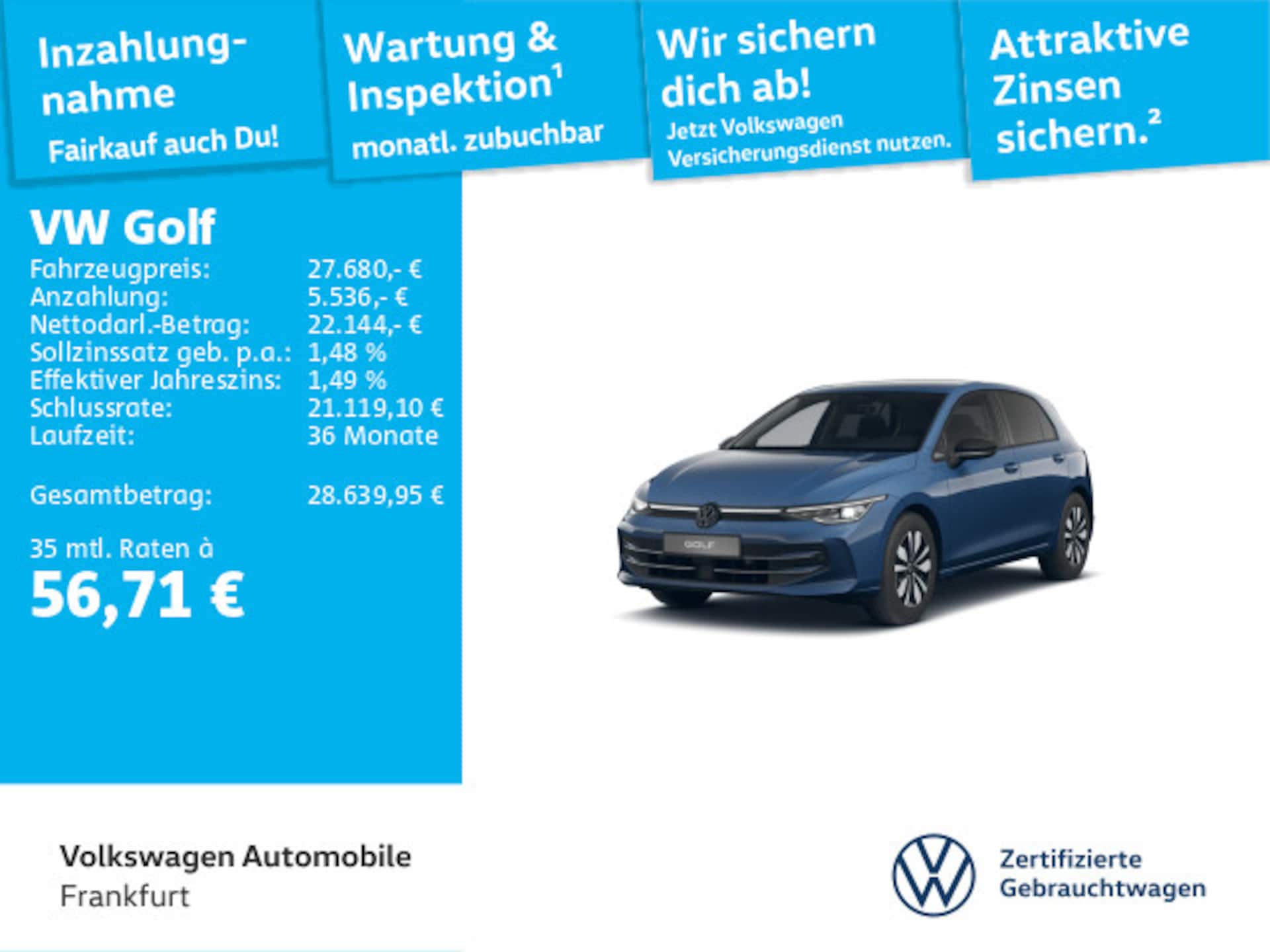 Volkswagen Golf Life