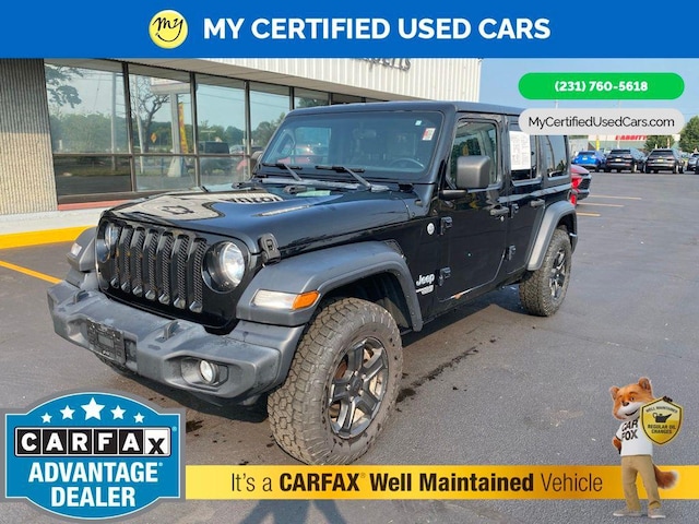 2020 Jeep Wrangler