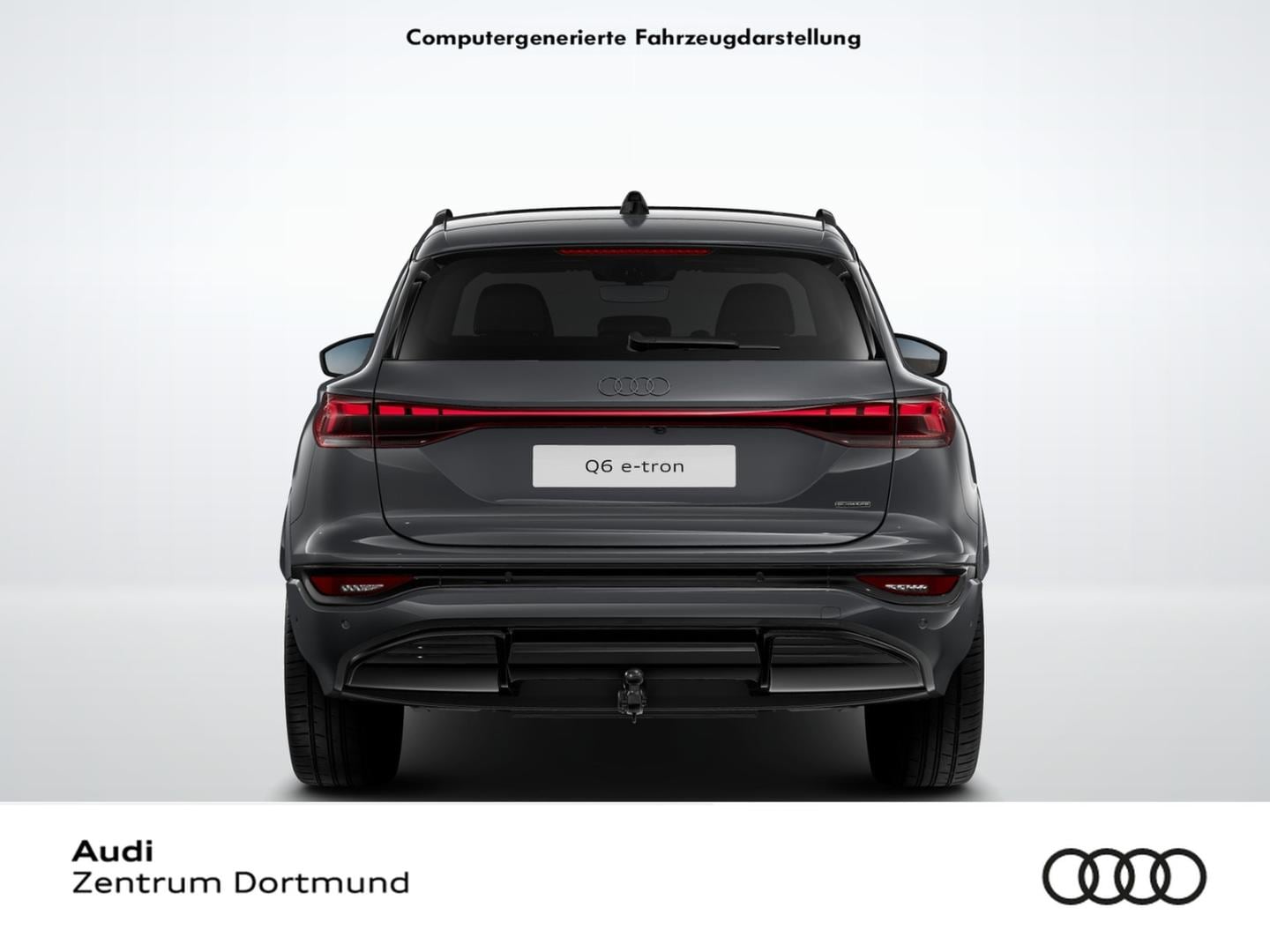 Bild über Audi Q6 SUV e-tron S line business e-tron quattro 315 kW - für weitere Informationen kontaktieren Sie den Audi Partner