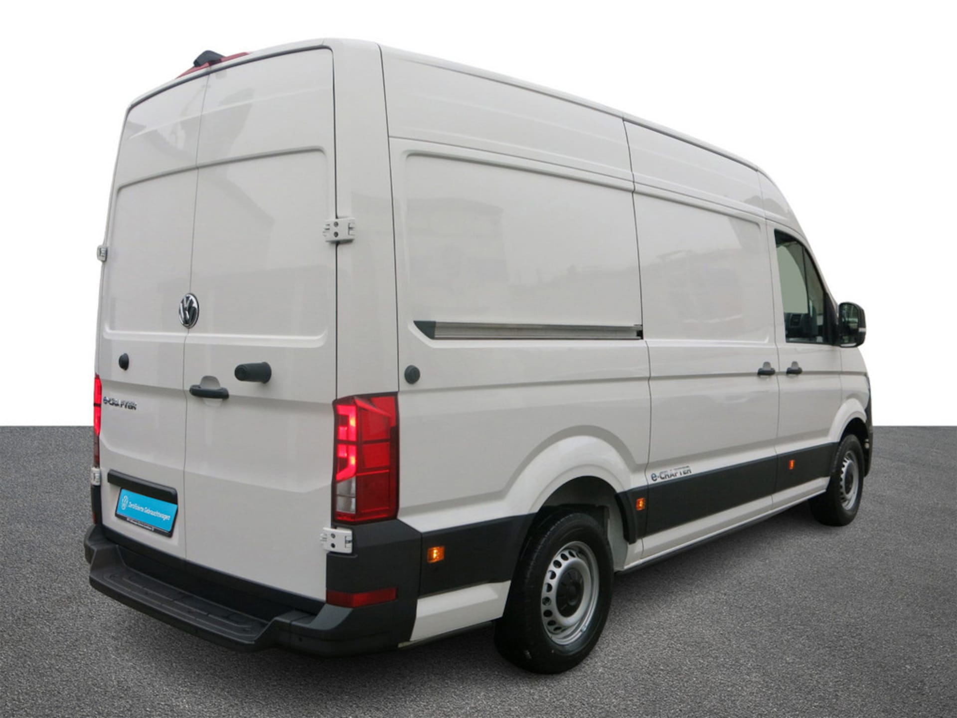 Volkswagen e-Crafter Kastenwagen mittlerer Radstand