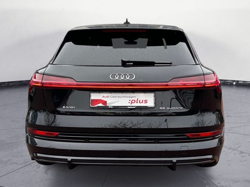 Image about Audi e-tron S line 55 quattro