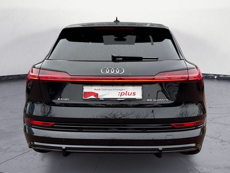 Image about Audi e-tron S line 55 quattro
